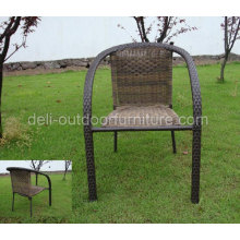 Aluminium Frame Furniture Outdoor Lounge Wicker Chair